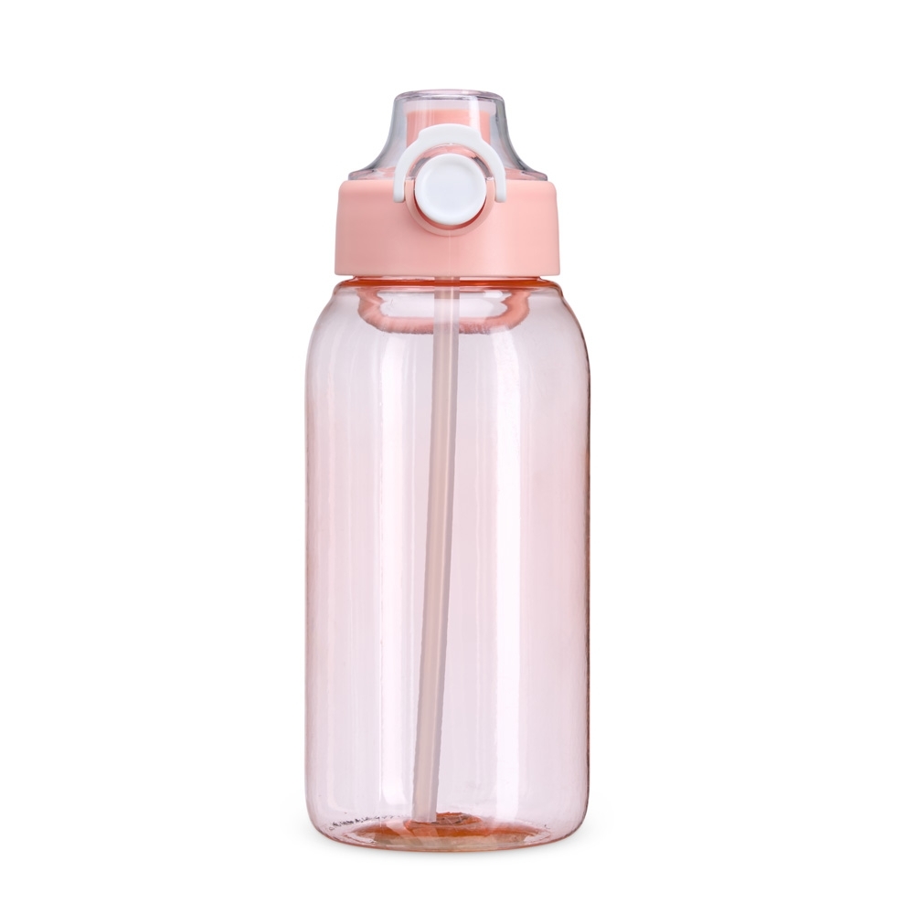 SQUEEZE PLÁSTICO 1 LITRO SPX-P@18917-ROS NA COR ROSA