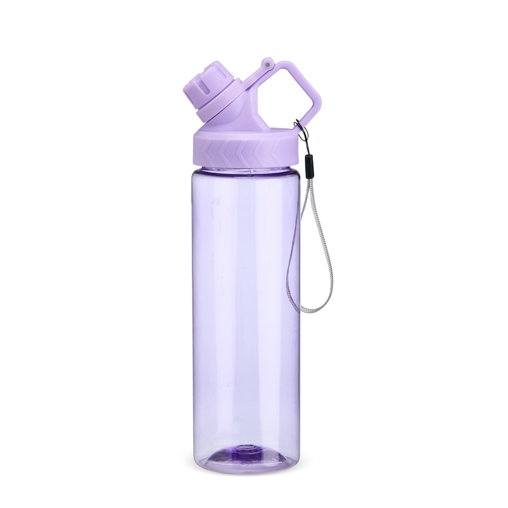 SQUEEZE PLÁSTICO 750ML SPX-08189-LIL NA COR ROXO