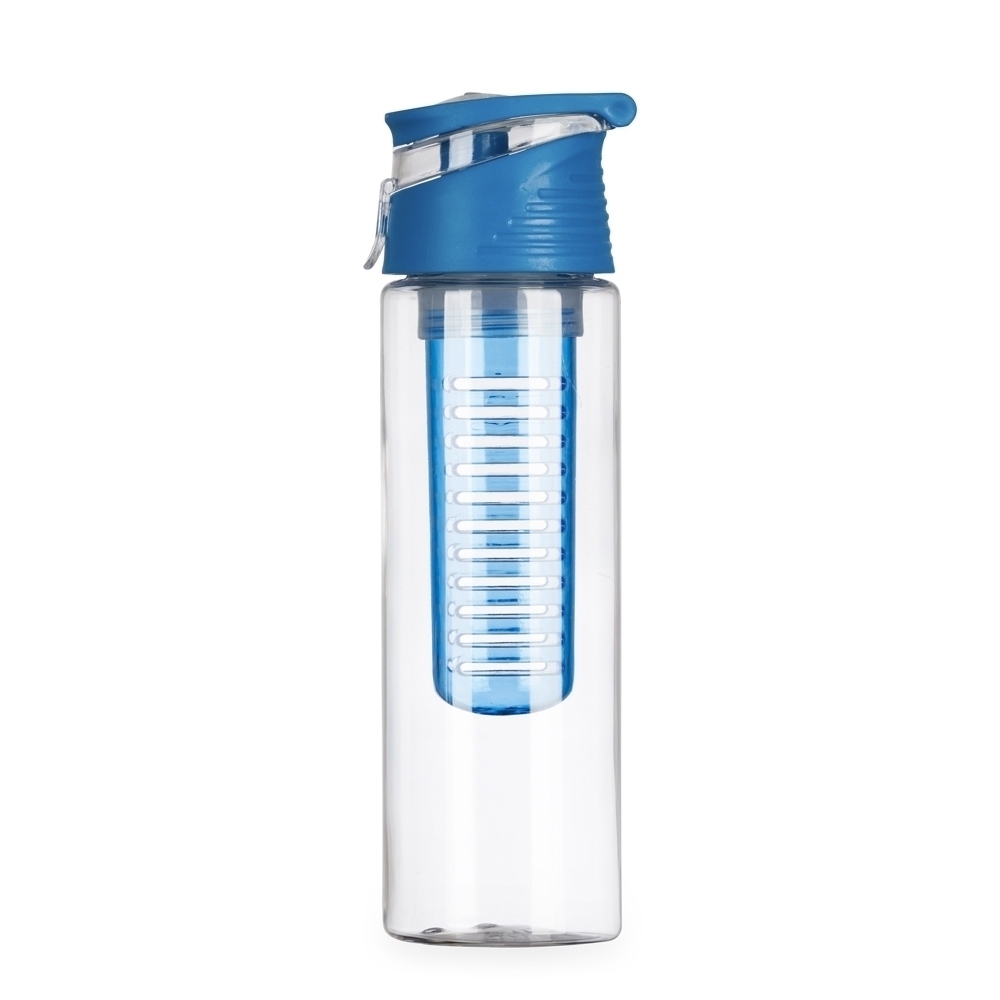 SQUEEZE PLÁSTICO 700ML COM INFUSOR SPX-13764B-AZC NA COR AZUL