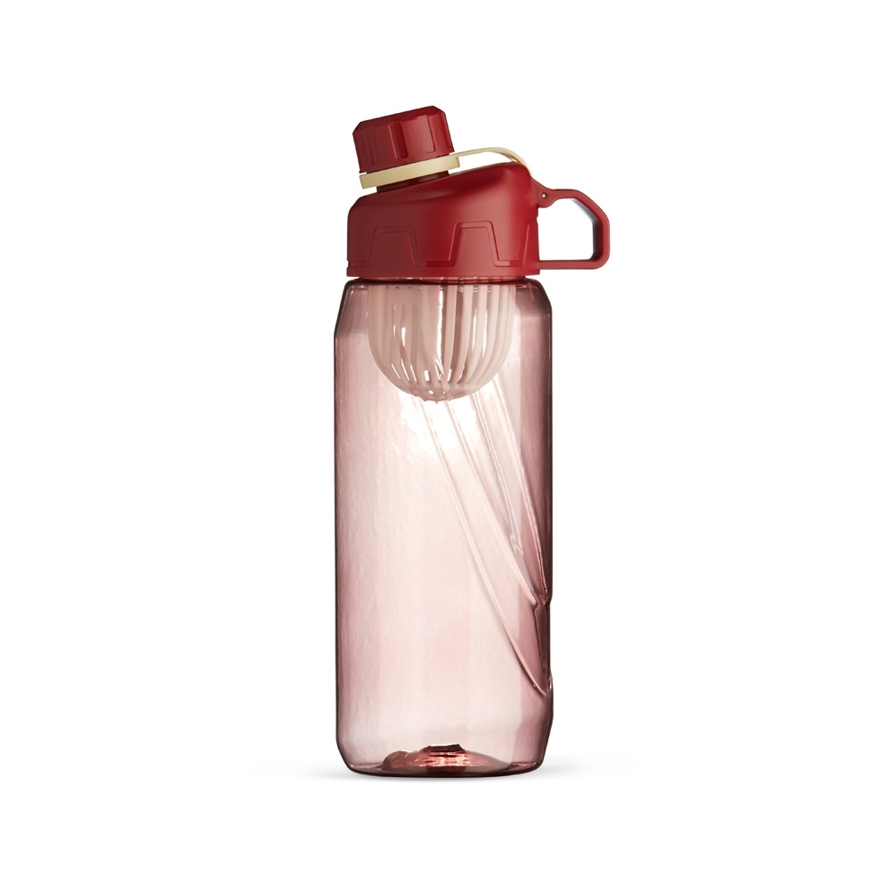 SQUEEZE PLÁSTICO 800ML SPX-P@06058-VM NA COR VERMELHO