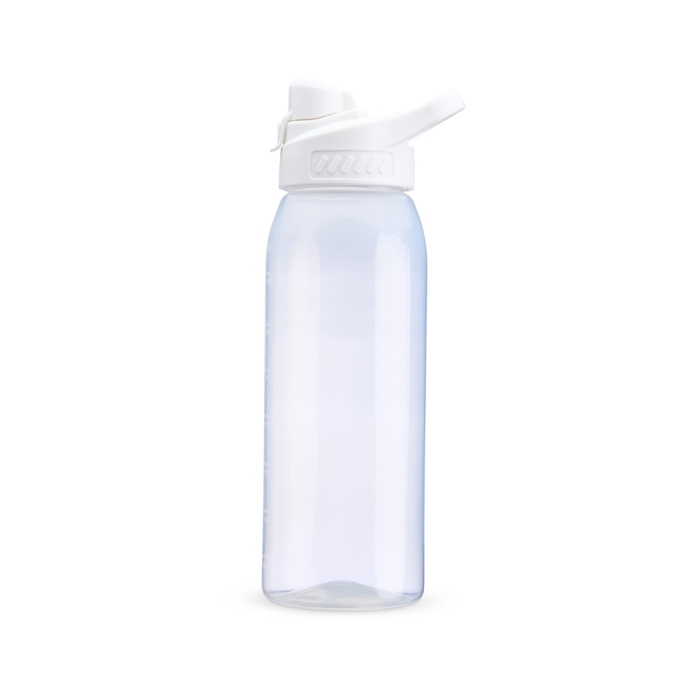 SQUEEZE PLÁSTICO 850ML SPX-P@18925-BCO NA COR TRANSPARENTE