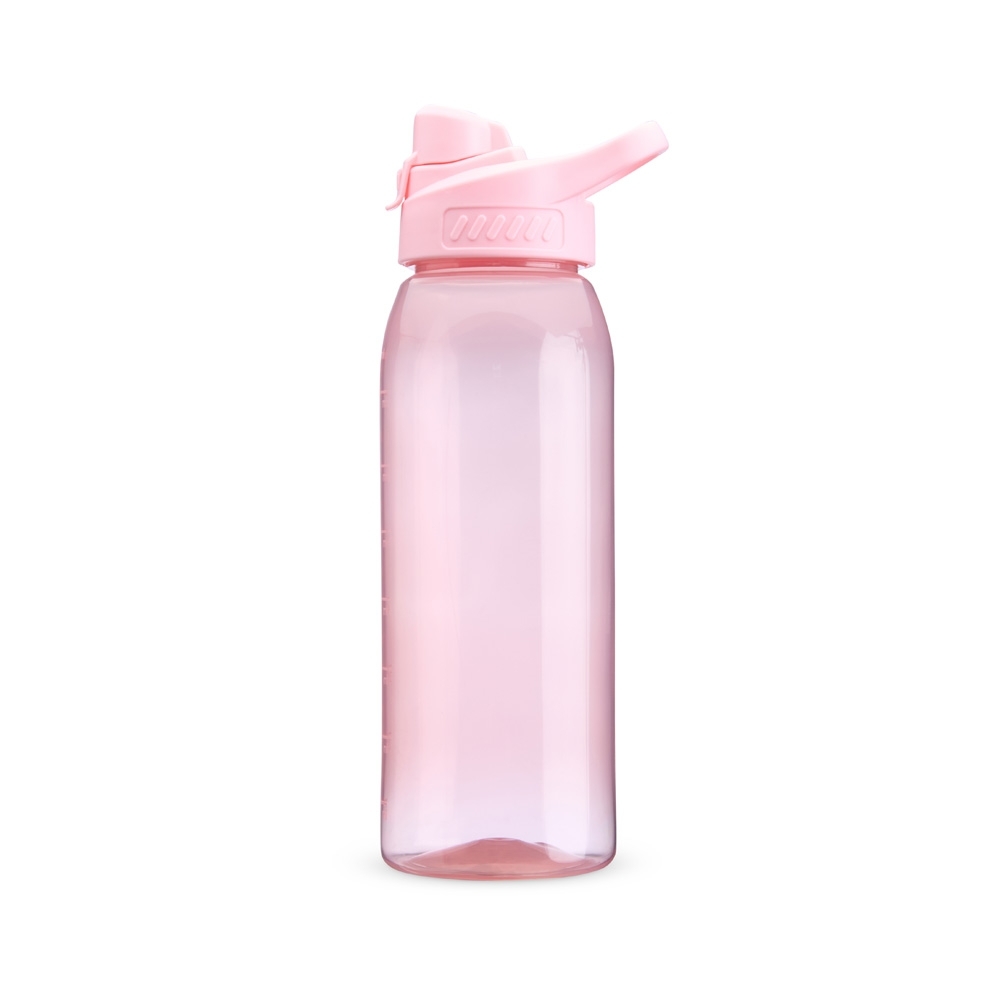 SQUEEZE PLÁSTICO 850ML SPX-P@18925-ROS NA COR ROSA