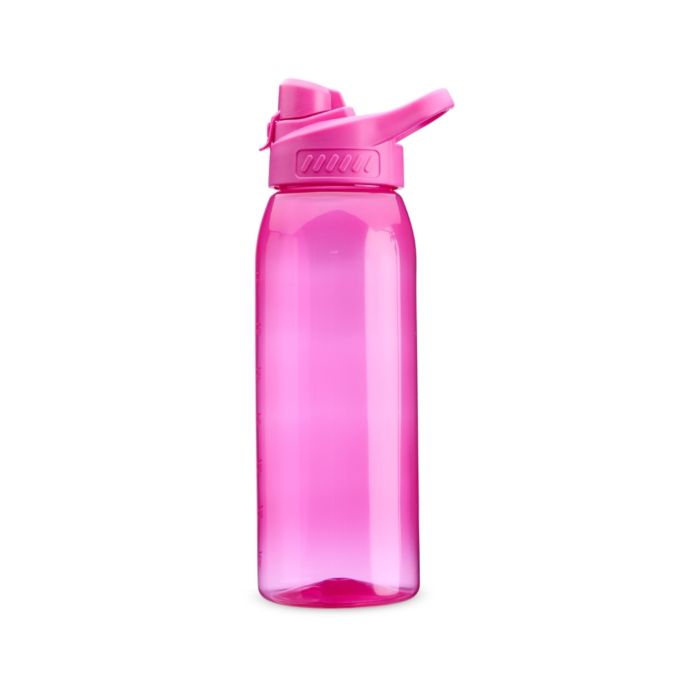 SQUEEZE PLÁSTICO 850ML SPX-P@18925-RSE NA COR ROSA