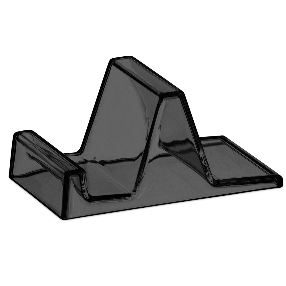 SUPORTE P/ CELULAR EM ACRILICO SPX-01093-FUM NA COR PRETO