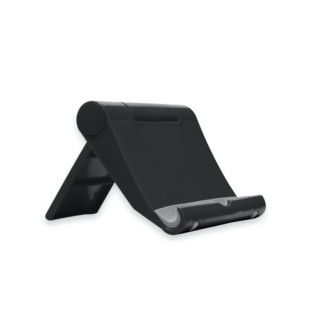 SUPORTE PLASTICO PARA CELULAR  SPX-14623-PRE NA COR PRETO