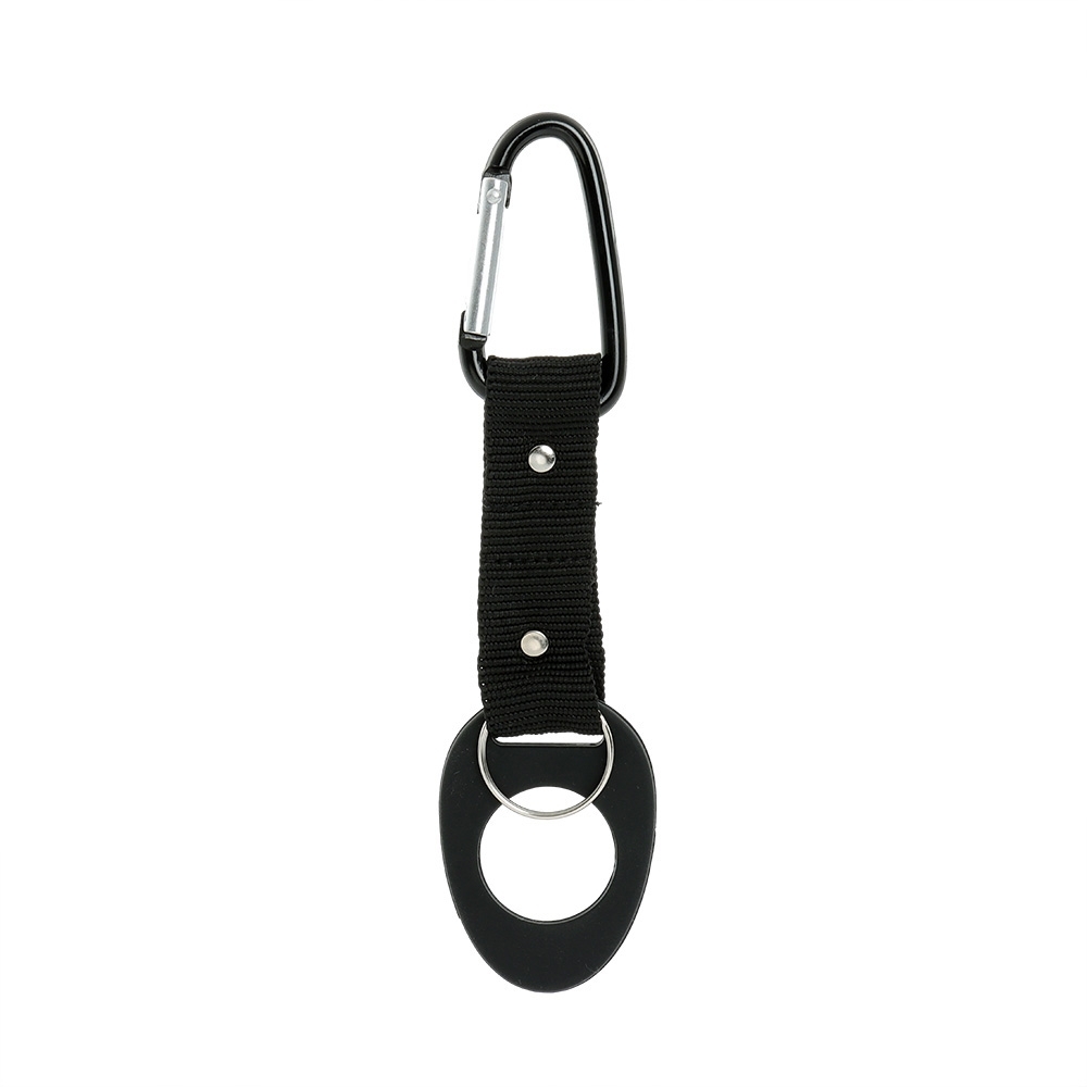SUPORTE PARA GARRAFA SPX-06386-PRE NA COR PRETO