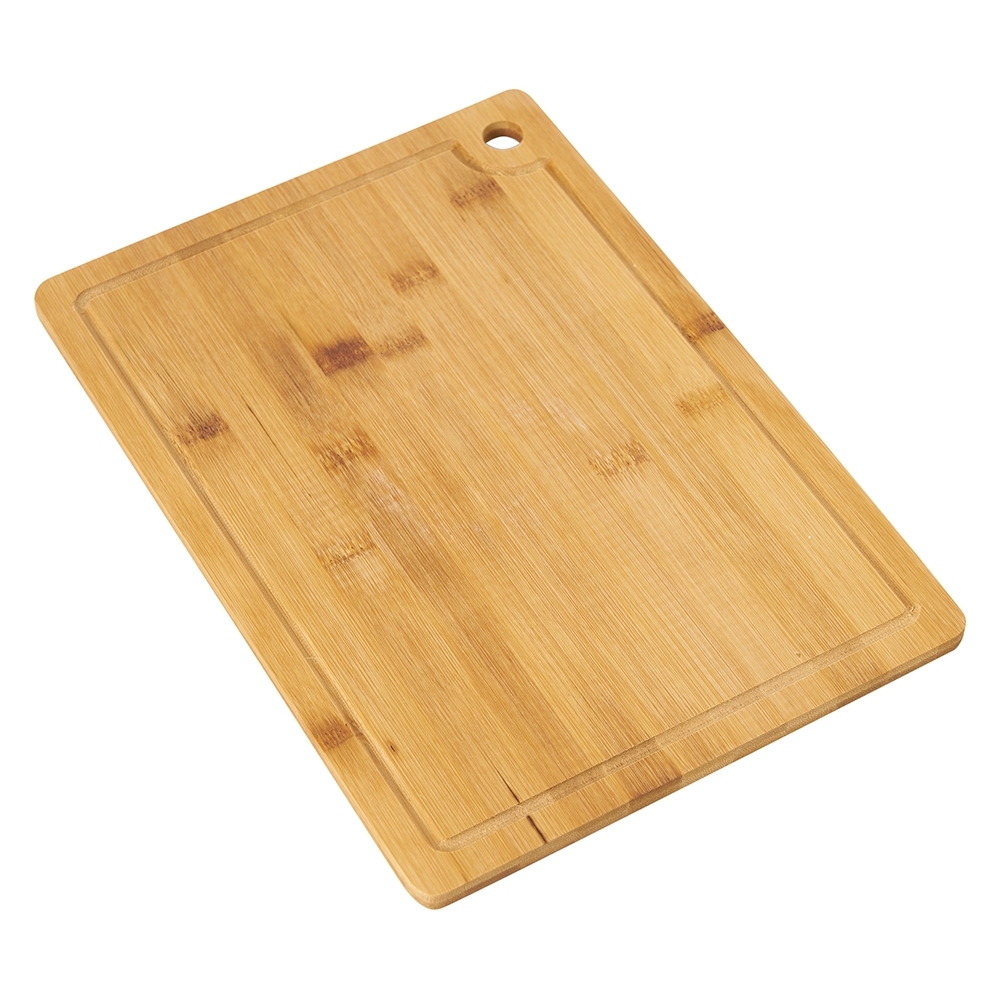 TÁBUA DE CORTE COM CANALETA 34X24 SPX-18599-MAD NA COR MADEIRA