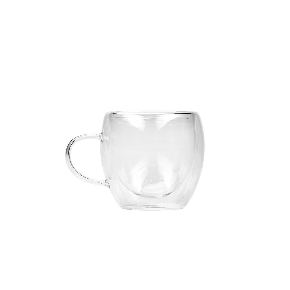 XÍCARA DE VIDRO 80ML SPX-15236-TRA NA COR TRANSPARENTE