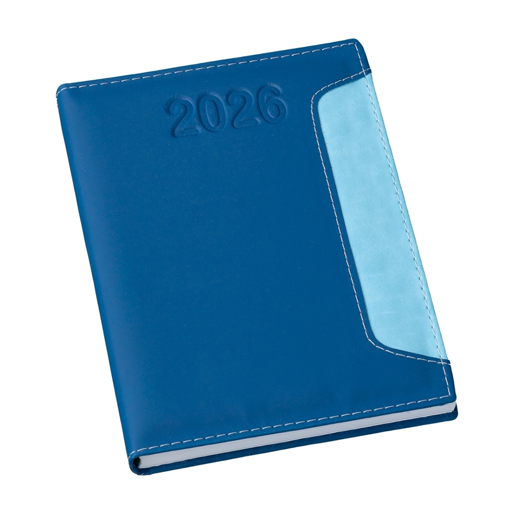 AGENDA DIÁRIA 2026 SPX-15311-AZU NA COR AZUL