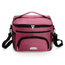 BOLSA TÉRMICA POLIÉSTER 10L SPX-18960-ROS NA COR ROSA
