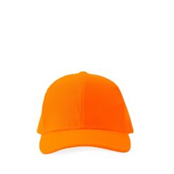 BONÉ POLIÉSTER ABA CURVA COM TELA SPX-18986-LAR NA COR LARANJA