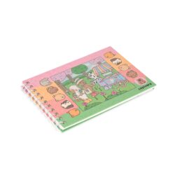 CADERNO PARA COLORIR DESENHO ANIMADO SPX-P$10992-1-COL NA COR COLORIDO