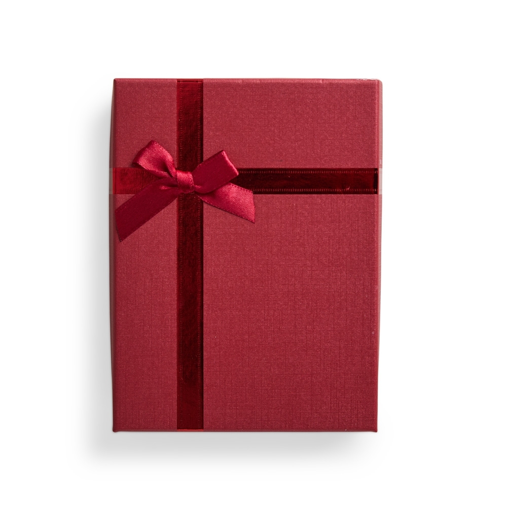 CAIXA PARA PRESENTE SPX-18999-VM NA COR VERMELHO