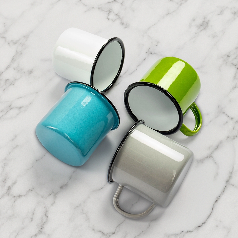 CANECA INOX 370ML SPX-03590A-AZC NA COR AZUL