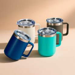 CANECA TÉRMICA 320ML SPX-E@19017-BCO NA COR BRANCO