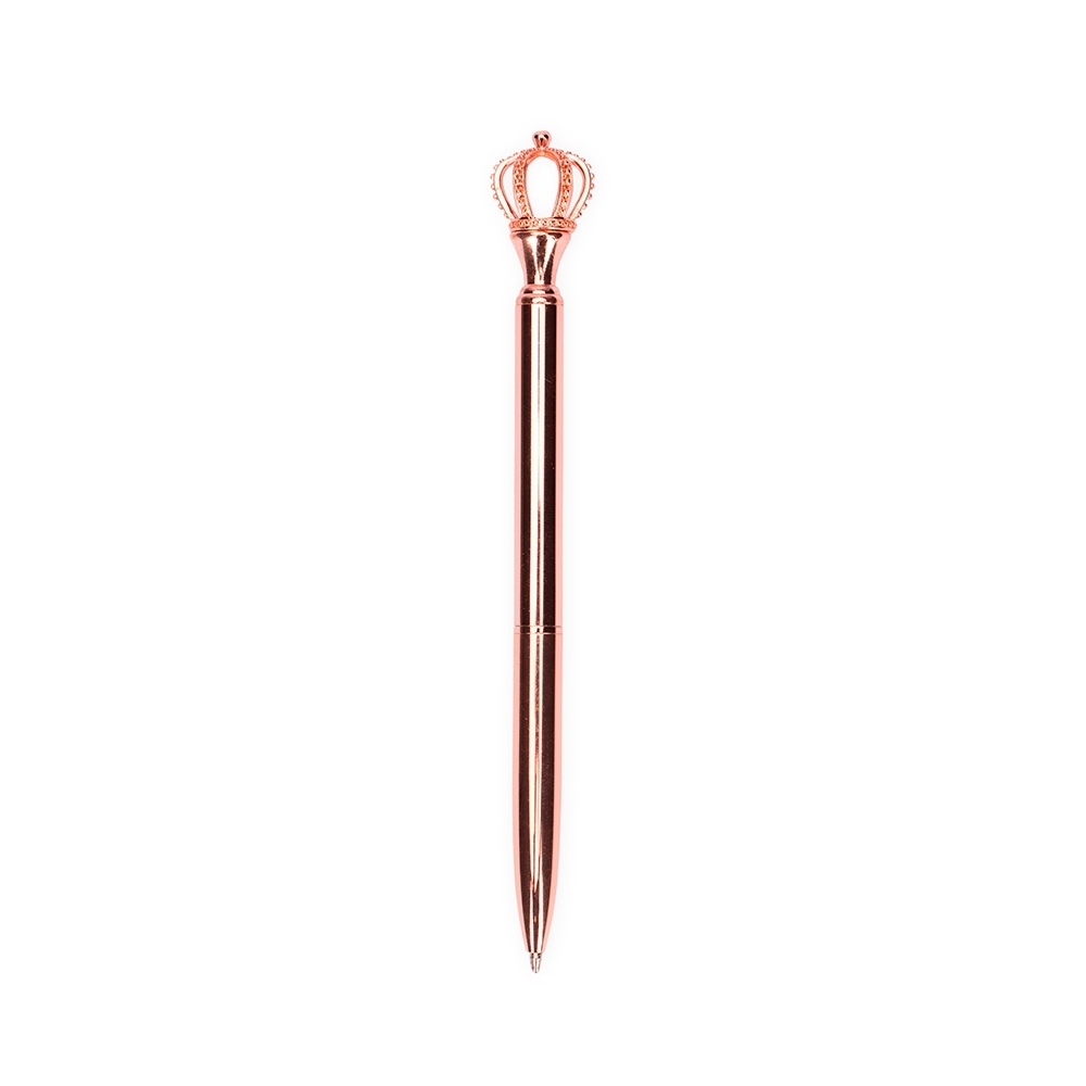 CANETA METAL COROA SPX-08174-COB/COB NA COR COBRE