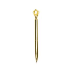 CANETA METAL COROA SPX-08174-DOU/DOU NA COR DOURADO