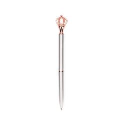 CANETA METAL COROA SPX-08174-PRA/COB NA COR PRATA