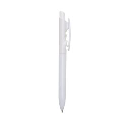 CANETA C/ CARGA PRETA SPX-01097L*CP*-BCO/BCO NA COR BRANCO