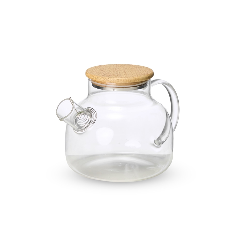 CHALEIRA VIDRO 1 LITRO SPX-08291-TRA NA COR TRANSPARENTE