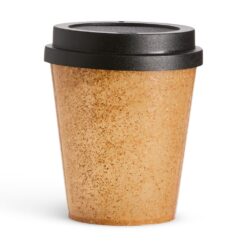 COPO FIBRA DE COCO 350ML SPX-15317-BEG/PRE NA COR BEGE
