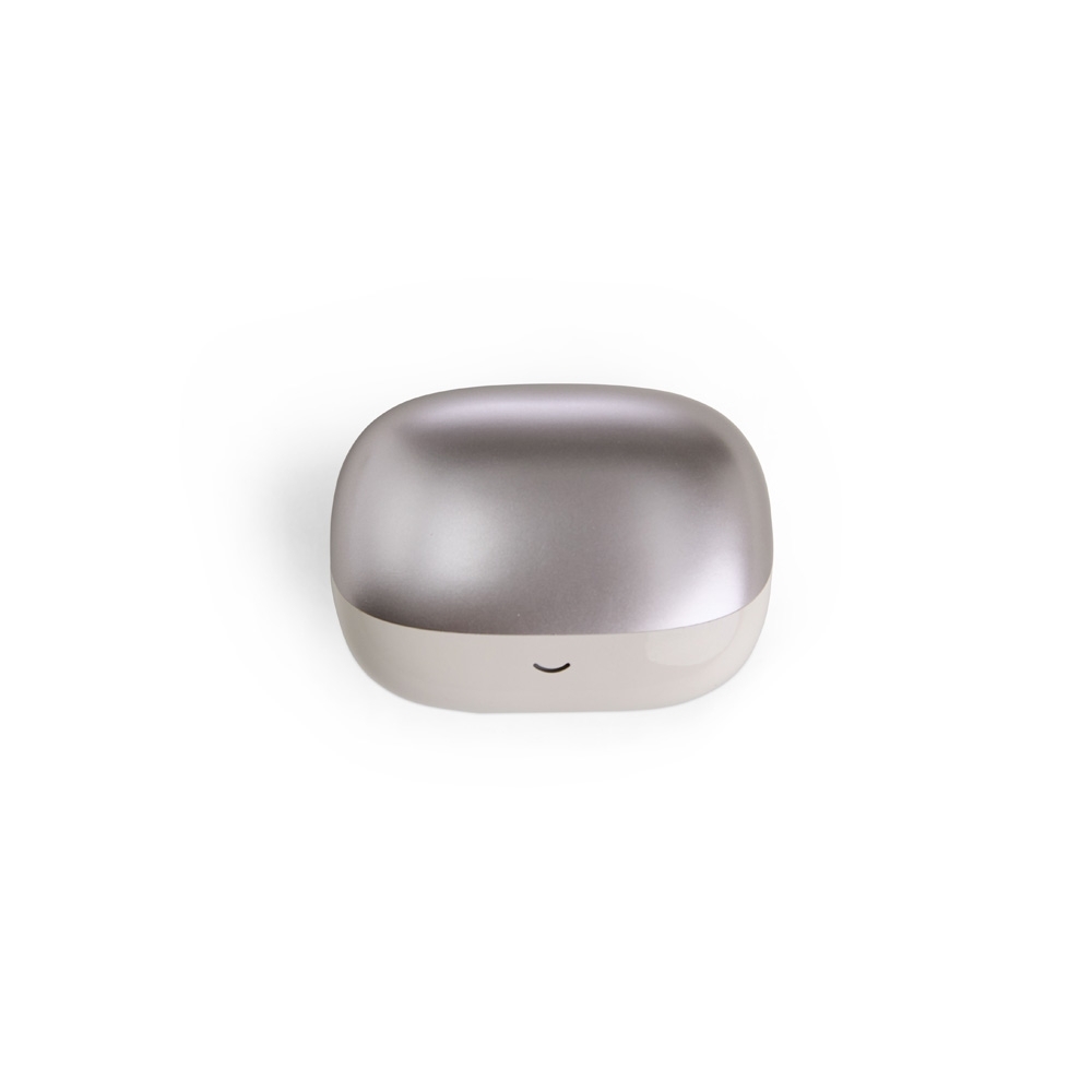 FONE DE OUVIDO BLUETOOTH COM CASE CARREGADOR SPX-09008-BEG NA COR BEGE