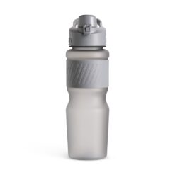 GARRAFA PLÁSTICO 750ML SPX-18737F-CIN NA COR CINZA