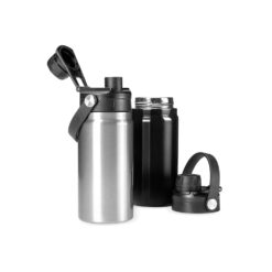 GARRAFA TÉRMICA 400ML SPX-19002-PRE NA COR PRETO