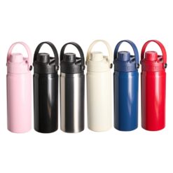 GARRAFA TÉRMICA 600ML SPX-19003-ROX NA COR ROXO