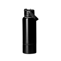 GARRAFA TÉRMICA 800ML SPX-19014-PRE NA COR PRETO