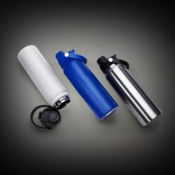 GARRAFA TÉRMICA 800ML SPX-19004-AZU NA COR AZUL