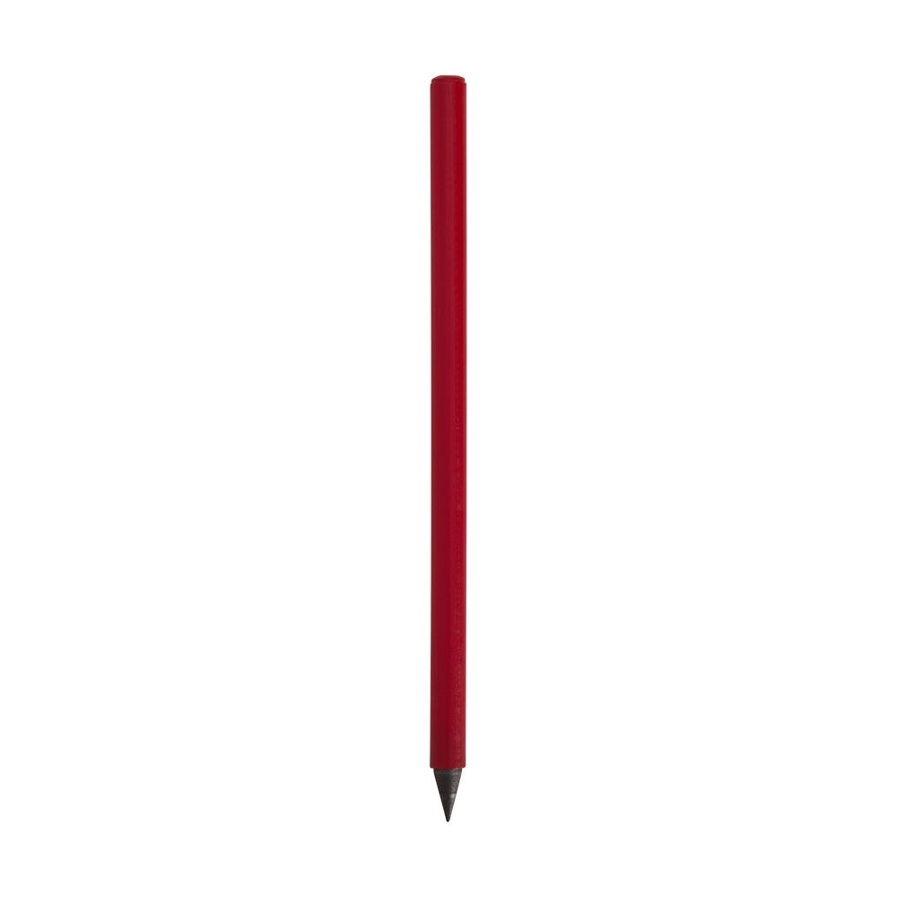 LÁPIS INFINITO PLÁSTICO SPX-15291-VM NA COR VERMELHO