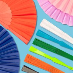 LEQUE DE PLÁSTICO SPX-08339B-LAR NA COR LARANJA