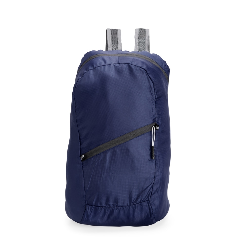 MOCHILA DOBRÁVEL POLIÉSTER 16L SPX-01333-AZE NA COR AZUL