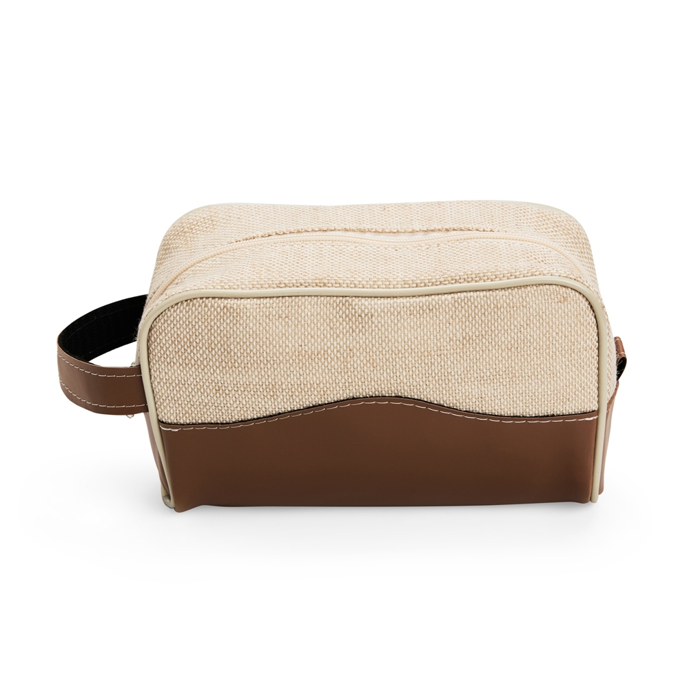 NÉCESSAIRE JUTA SPX-15293-BEG/MAR NA COR BEGE