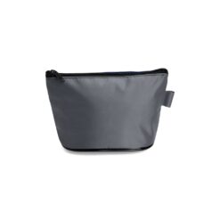 NÉCESSAIRE NYLON SPX-15298-GRA NA COR CINZA