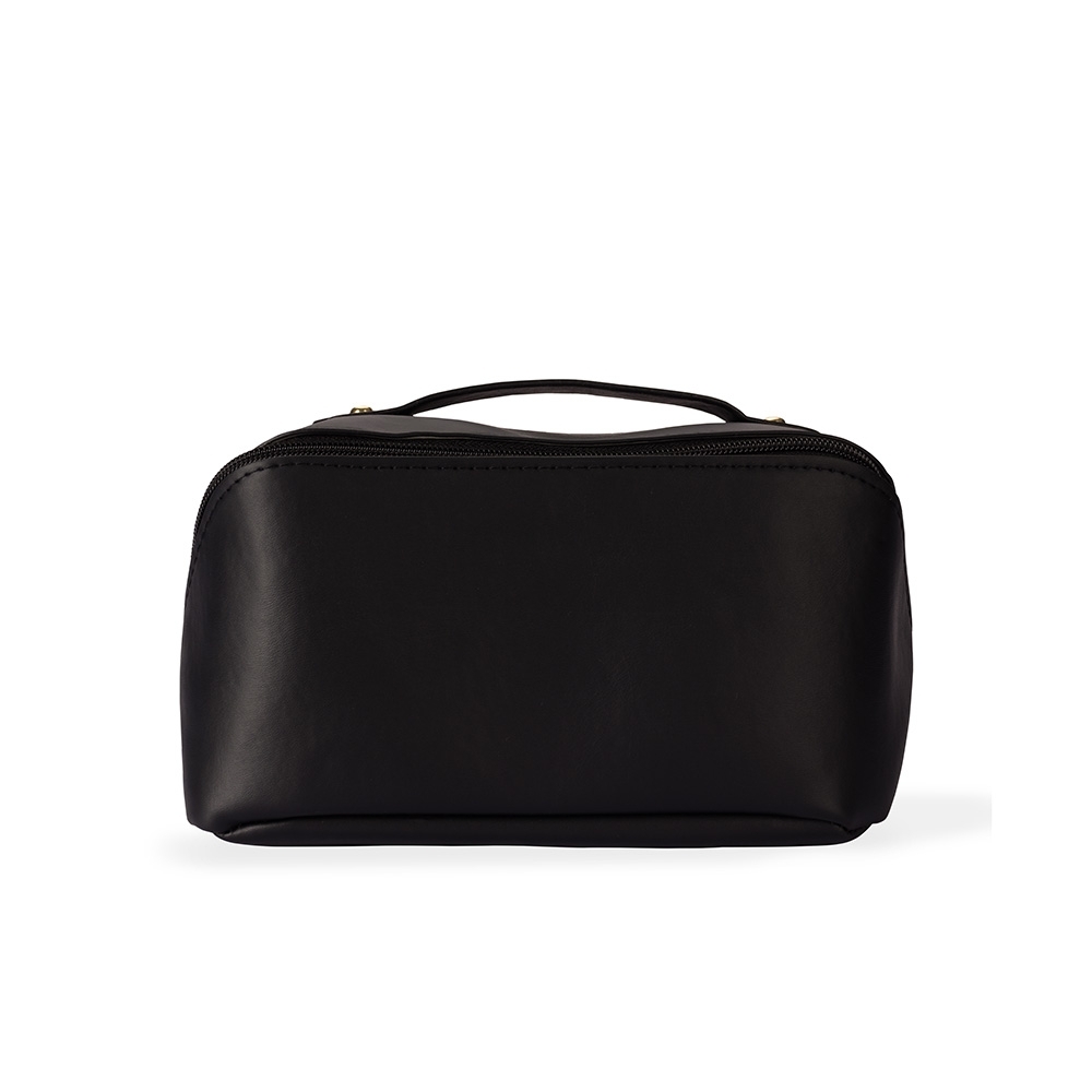 NÉCESSAIRE PU SPX-08273-PRE NA COR PRETO