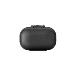 PORTA-COMPRIMIDOS PLÁSTICO SPX-08286-PRE NA COR PRETO