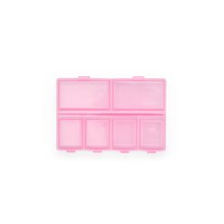 PORTA COMPRIMIDOS PLÁSTICO SPX-08284-ROS NA COR ROSA