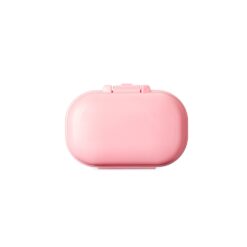 PORTA-COMPRIMIDOS PLÁSTICO SPX-08286-ROS NA COR ROSA