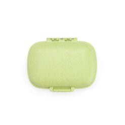 PORTA COMPRIMIDOS PLÁSTICO SPX-08282-VD NA COR VERDE
