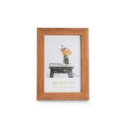 PORTA-RETRATO PVC SPX-18988-MAC NA COR MARROM