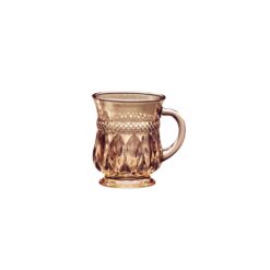 XÍCARA DE VIDRO 160ML SPX-15268-CHA NA COR AMARELO