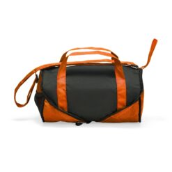 BOLSA DOBRÁVEL POLIÉSTER 6L SPX-01336-PRE/LAR NA COR LARANJA