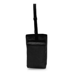 BOLSA POLIÉSTER PVC MESCLA SPX-15332-PRE NA COR PRETO
