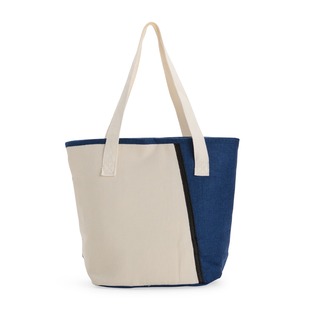 BOLSA TÉRMICA 9 LITROS SPX-09062-BEG/AZU NA COR BEGE