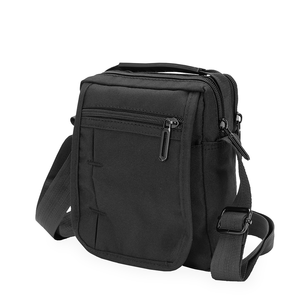 BOLSA DE OMBRO NYLON SPX-12095B NA COR PRETO