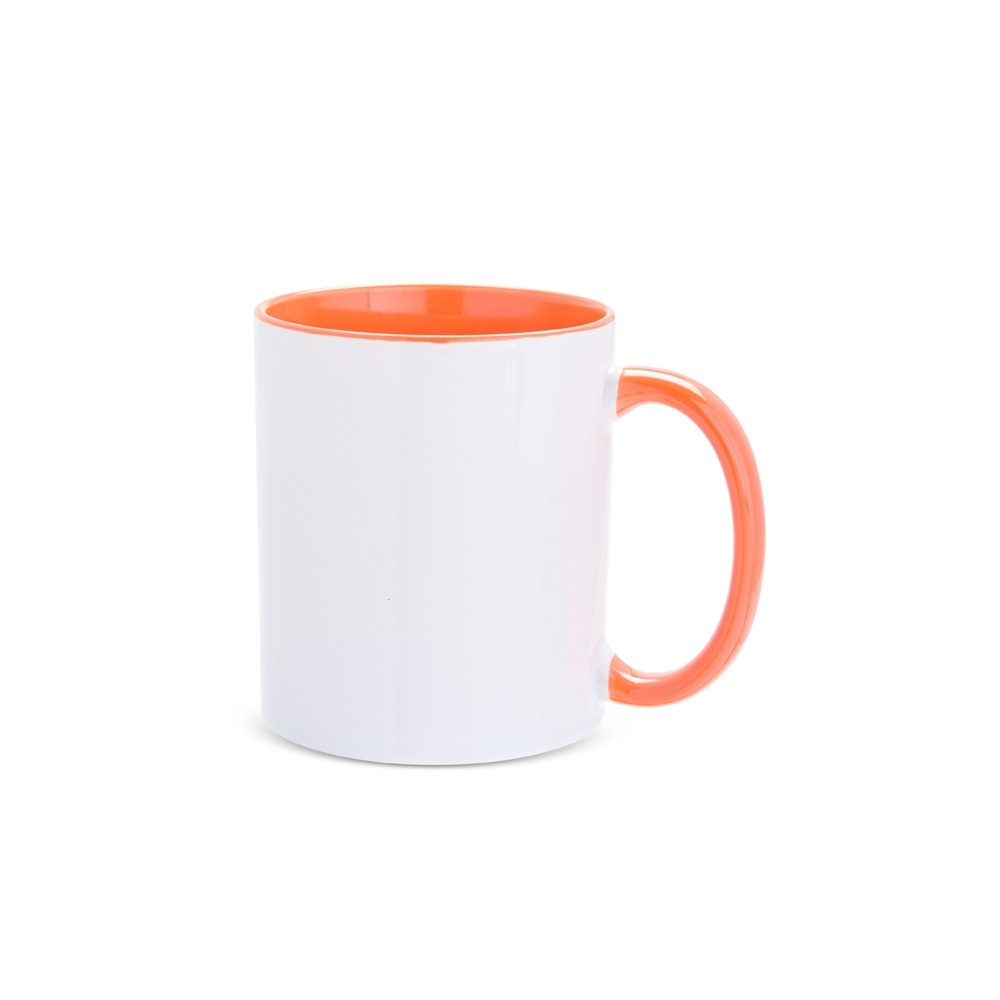 CANECA CERÂMICA 330ML SPX-13282-BCO/LAR NA COR BRANCO