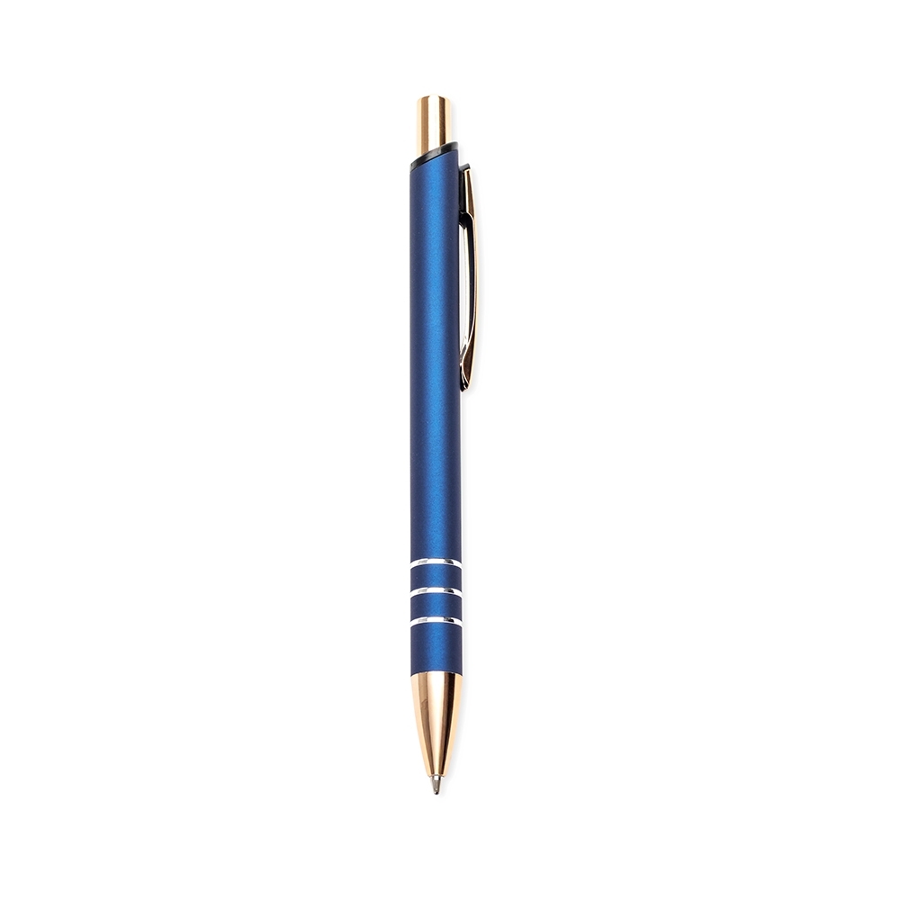 CANETA METAL SPX-08161C-AZE/COB NA COR AZUL