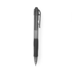 CANETA PLÁSTICA COM CARGA PRETA SPX-14679T*CP*-FUM NA COR PRETO